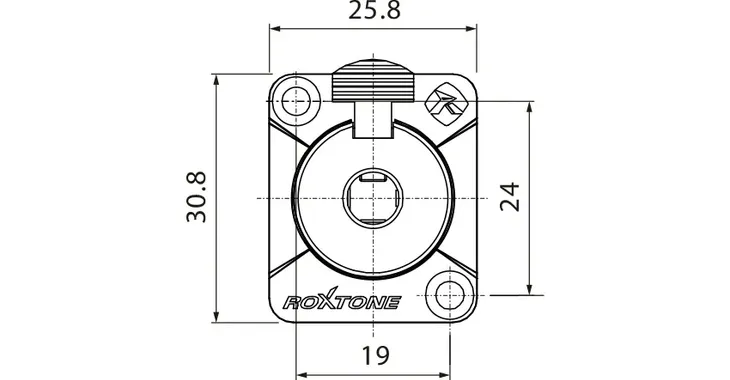 roxtone-panelowe-gniazdo-tablicowe-jack-63mm-marka-roxtone
