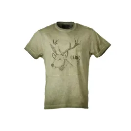 t-shirt-univers-duzy-jelen-94198-zielony-3xl