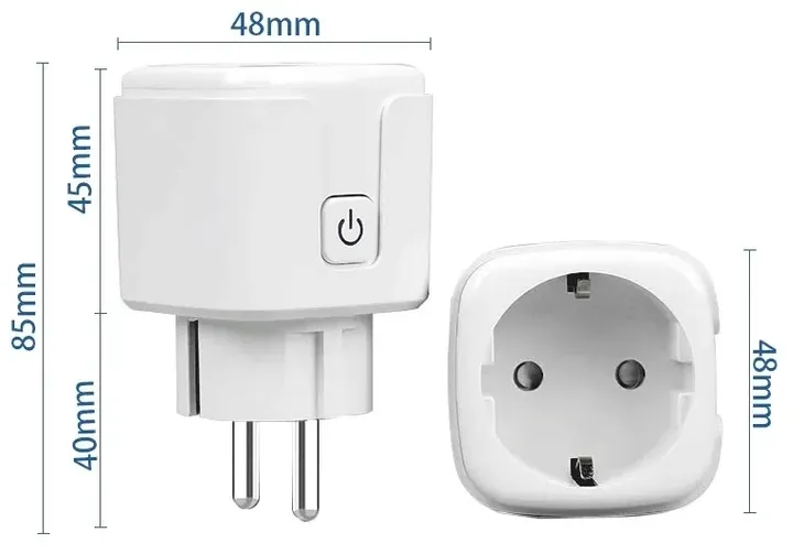 gniazdko-elektryczne-wifi-smart-socket-tuya-amazon-alexa-kolor-bialy