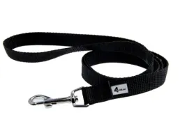 smycz-klasyczna-miejska-4wild-120-cm-czarna