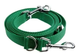 smycz-przepinana-regulowana-4wild-280-cm-zielona