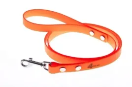 smycz-biothane-4wild-150-cm-neonowa-pomarancz