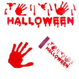 dekoracja-na-szybe-halloween-napis-krew-krwawy