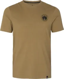 t-shirt-seeland-saker-antique-bronze-melanz-2xl