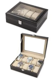 szkatulka-kuferek-organizer-na-10-zegarkow-czarna-case-prezent