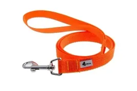 smycz-klasyczna-miejska-4wild-120-cm-pomaranczowa