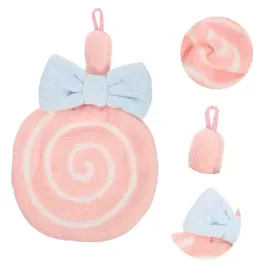 szybkoschnacy-recznik-do-rak-na-sznurku-rozowy-lizak-z-kokardka