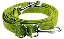smycz-przepinana-regulowana-4wild-280-cm-limonka
