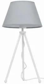 lampa-stojaca-biala-neptun-mini-z-szarym-abazurem-karo