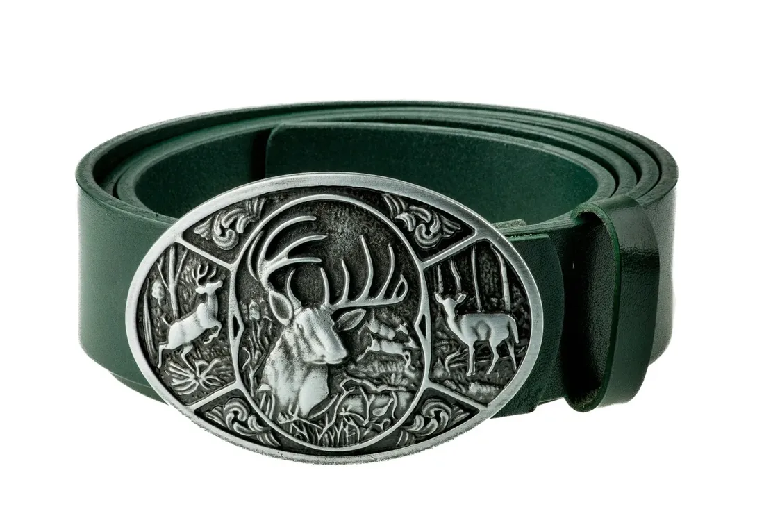pasek-skorzany-bor-hunter-forest-deer-i-silver-85