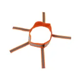 obroza-opaska-wild-2wolfs-kolor-pomaranczowy