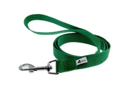 smycz-klasyczna-miejska-4wild-120-cm-zielona