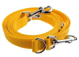 smycz-przepinana-regulowana-4wild-280-cm-zolta