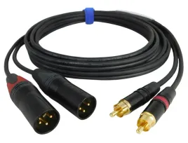 sommer-peacock-2xxlr-meskie-2xrca-neutrik-75m