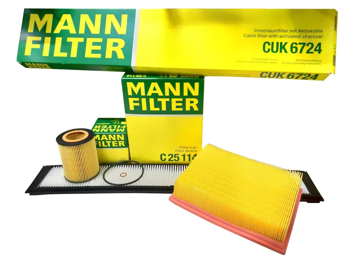 mann-zestaw-filtrow-do-bmw-e46-e36-e30-320-328-stan-nowy