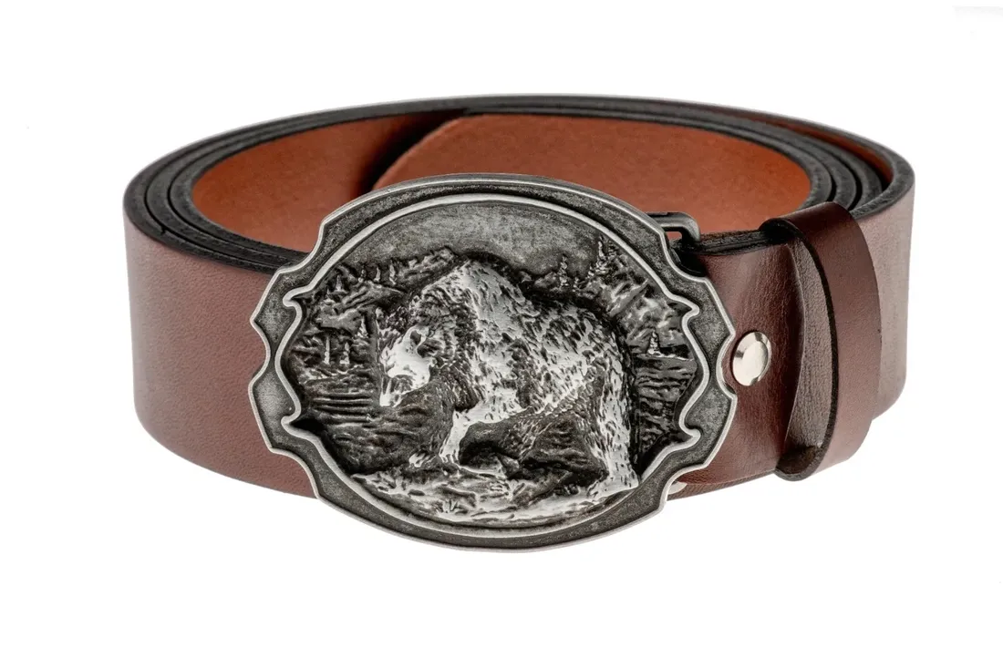 pasek-skorzany-bor-hunter-elegance-bear-silver-110