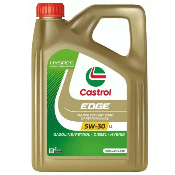 OLEJ SILNIKOWY CASTROL EDGE TITANIUM 5W30 LL 4L