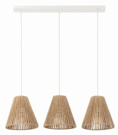 lampa-wiszaca-na-listwie-potrojny-klosz-impregnowany-papier-phu04