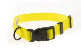 obroza-z-tasmy-4wild-25mm-37-57-cm-neonowy-zolty