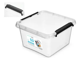 pojemnik-plastikowy-9-l-przezroczysty-pudelko-z-pokrywa-praktyczny