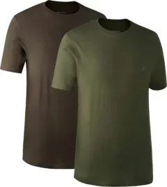 t-shirt-deerhunter-2-pack-8651-zielony-brazowy2xl