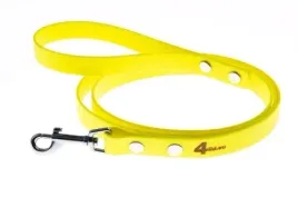 smycz-biothane-4wild-150-cm-neonowy-zolty