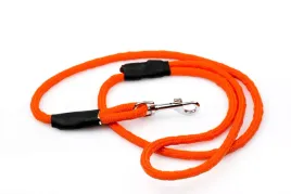 smycz-miejska-4wild-8-mm-120-cm-pomaranczowy