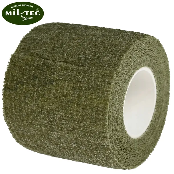 tasma-maskujaca-mil-tec-self-adhesive-camo-green-wyrob-medyczny-nie