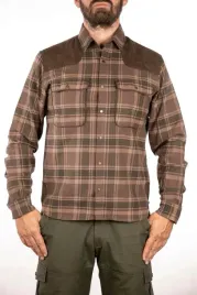 koszula-flanelowa-univers-94092-jasnobrazowy-2xl