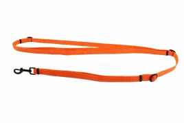 smycz-regul-przez-ramie-4wild-110-300-cm-pomaran