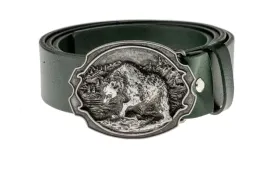 pasek-skorzany-bor-hunter-forest-bear-silver-115