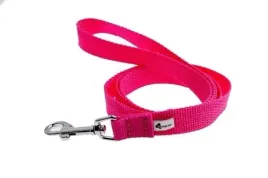 smycz-klasyczna-miejska-4wild-120-cm-rozowa
