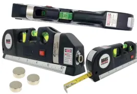poziomica-laserowa-miarka-linijka-laser-krzyzowy