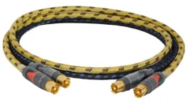 sommer-retro-interkonekt-2xrca-cinch-neutrik-75m