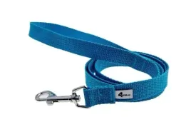 smycz-klasyczna-miejska-4wild-120-cm-turkusowa