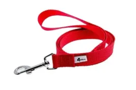 smycz-klasyczna-miejska-4wild-120-cm-czerwona