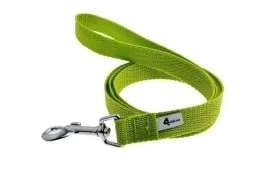 smycz-klasyczna-miejska-4wild-120-cm-limonkowa