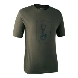 t-shirt-deerhunter-logo-8848-zielona-kora-s