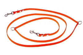 smycz-przepinana-regulowana-biothane-4wild-13-mm-260-cm-pomaranczowa