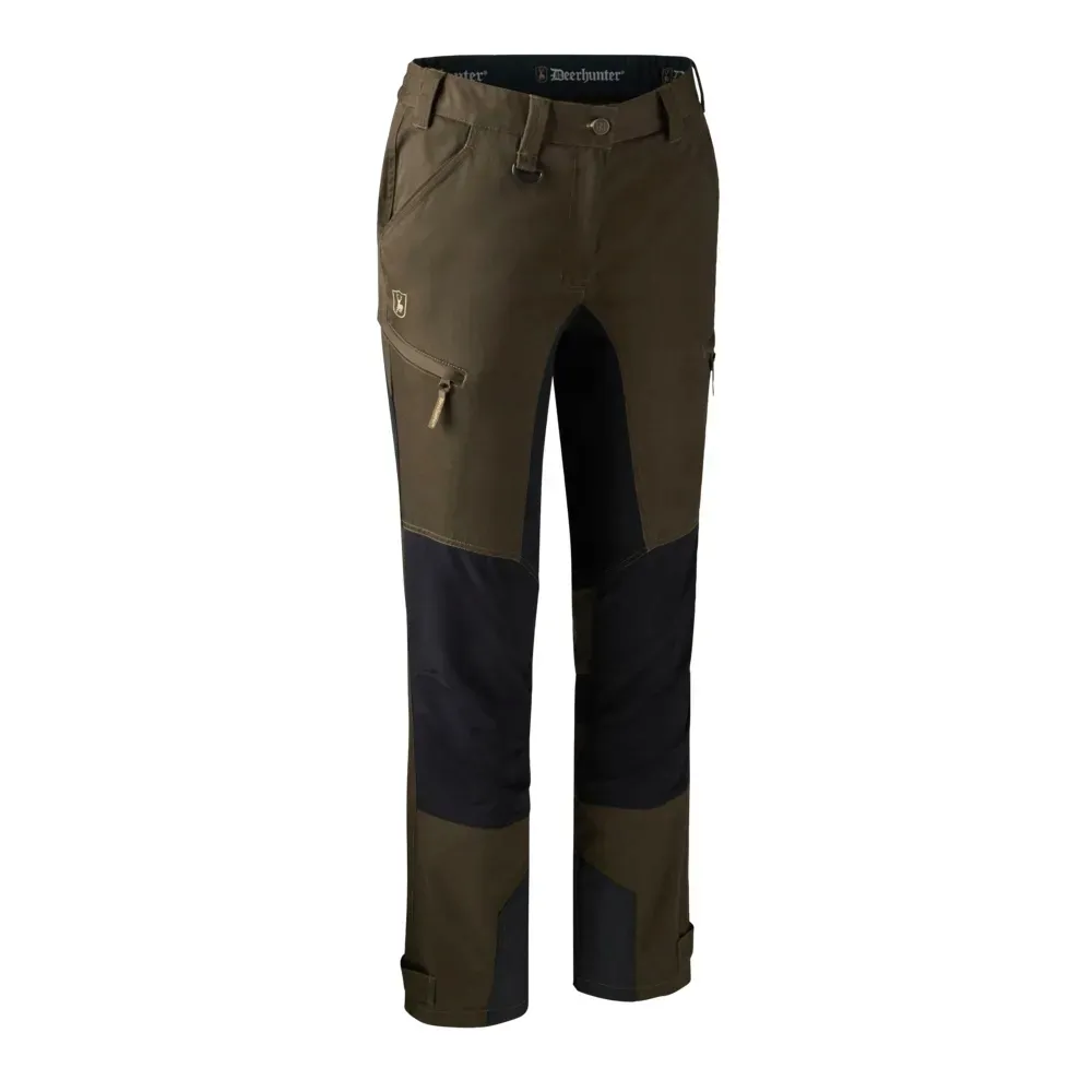 damskie-spodnie-deerhunter-3292-fallen-leaf-38-stan-nowy