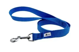 smycz-klasyczna-miejska-4wild-120-cm-chabrowa