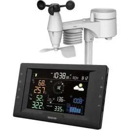 stacja-pogodowa-profesjonalna-sencor-9400-wiatromierz-wyswietlacz-lcd