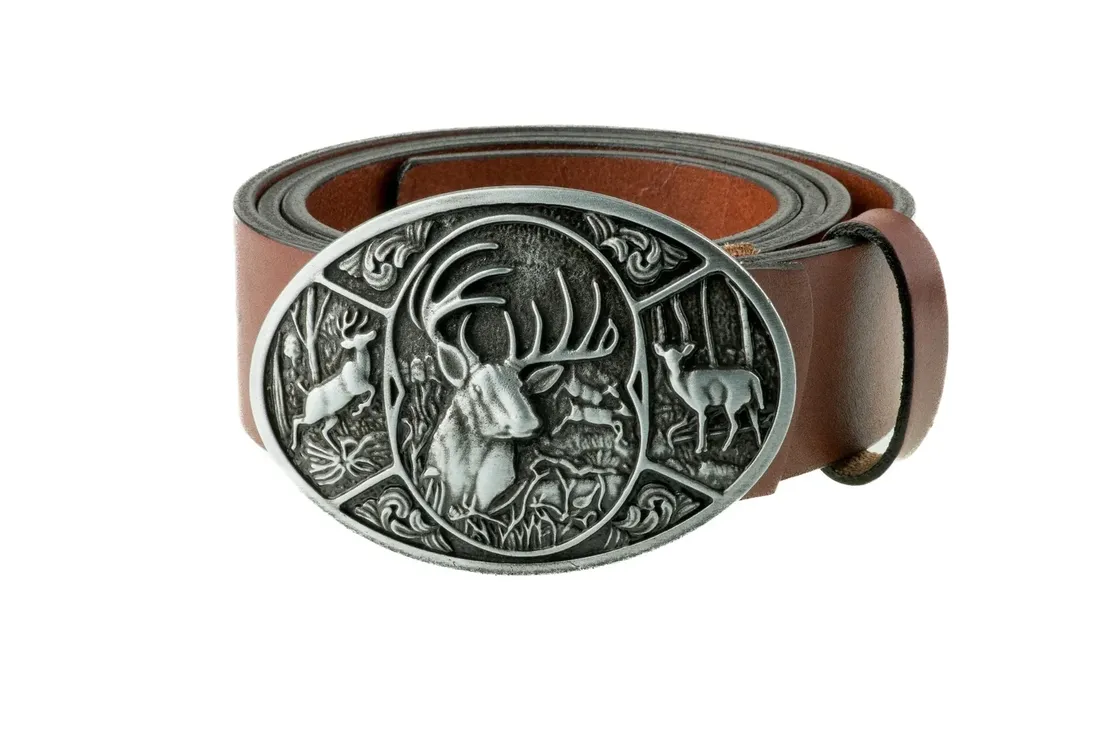 pasek-skorzany-bor-hunter-elegance-deer-i-silver-95