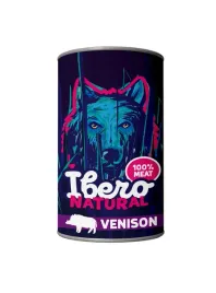 ibero-natural-adult-dog-venison-z-dziczyzna-400g
