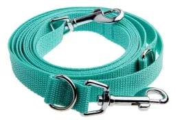 smycz-przepinana-regulowana-4wild-280-cm-mietowa