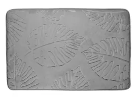 dywanik-lazienkowy-mikrofibra-50x80cm-szary-liscie