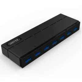 unitek-y-3184-czarny-hub-usb-na-7x-usb-3-0-z-zasilaczem-i-bc-1-2