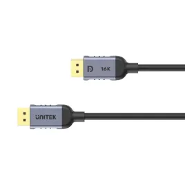 unitek-przewod-kabel-displayport-2-1-8k-120hz-2m-hdr-80gbps