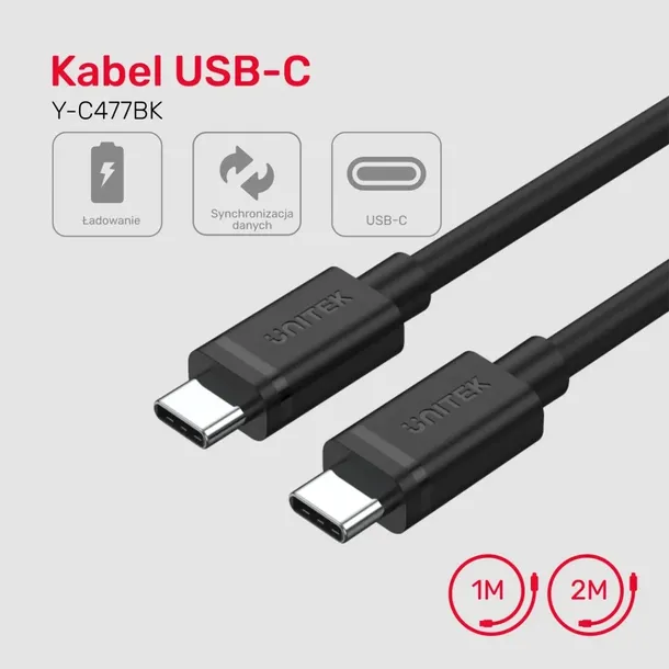 unitek-przewod-usb-typ-c-do-usb-typ-c-2m-dlugosc-przewodu-2-m