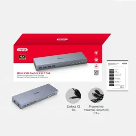 unitek-przelacznik-kvm-4k-60hz-hdmi-2-0-4-in-1-out-usb-4-zrodla-1-ekran